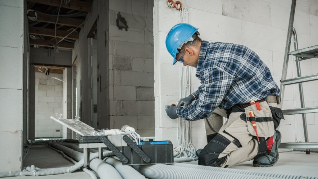 Instalaciones eléctricas y de fontanería en proyectos residenciales